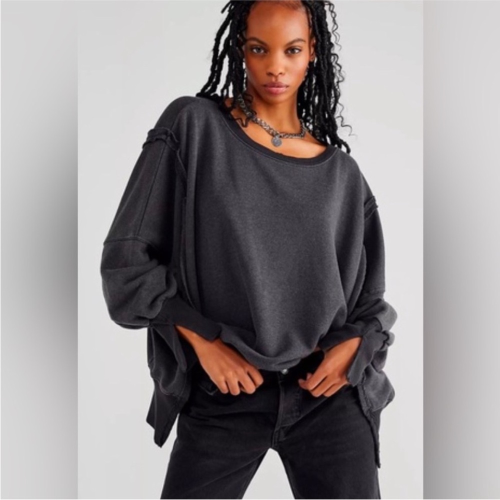 FREE PEOPLE We The Free Camden Sweatshirt NWT